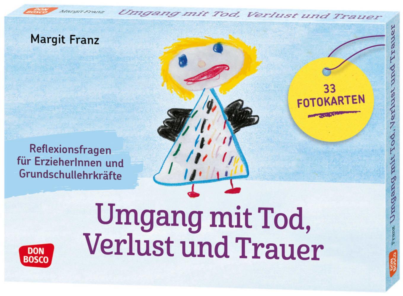 Cover: 4260179516900 | Umgang mit Tod, Verlust und Trauer | Margit Franz | Box | 33 S. | 2021