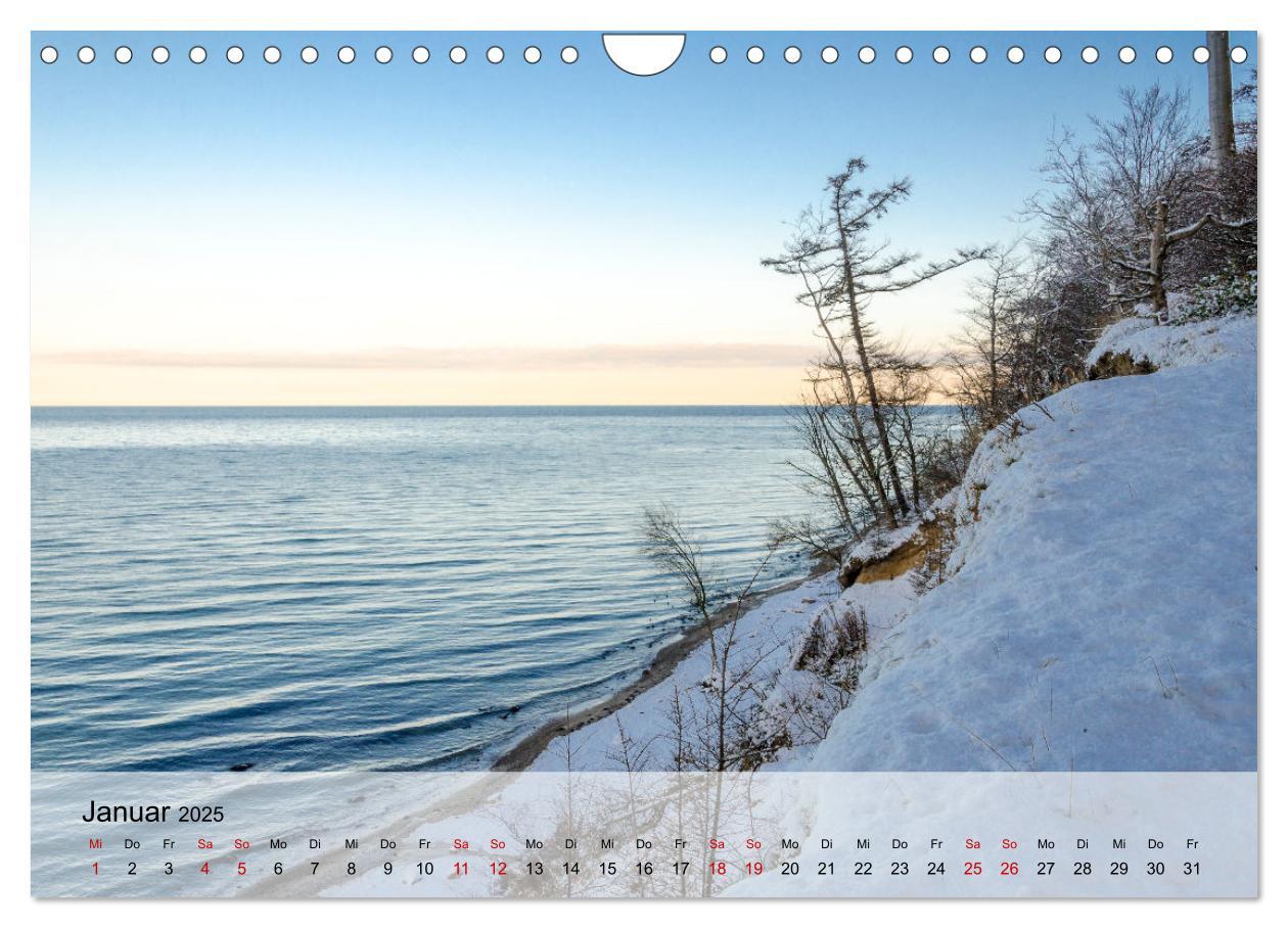 Bild: 9783383959622 | Ostseeküste Schwedeneck 2025 (Wandkalender 2025 DIN A4 quer),...