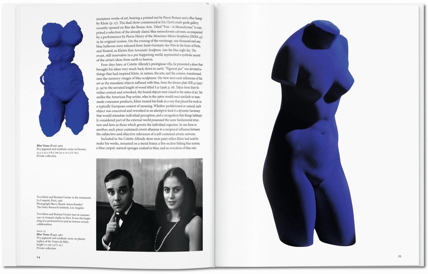 Bild: 9783836553131 | Yves Klein | Hannah Weitemeier | Buch | 96 S. | Englisch | 2023