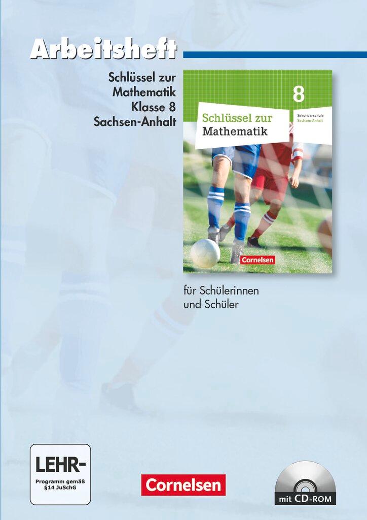 Cover: 9783060045532 | Schlüssel zur Mathematik 8. Schuljahr. Arbeitsheft. Sekundarschule...