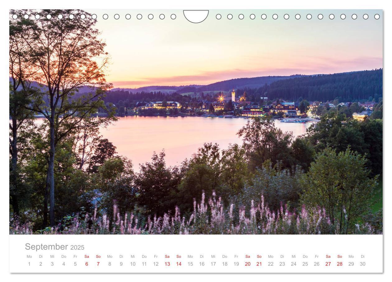 Bild: 9783435299607 | Der Schwarzwald Impressionen (Wandkalender 2025 DIN A4 quer),...