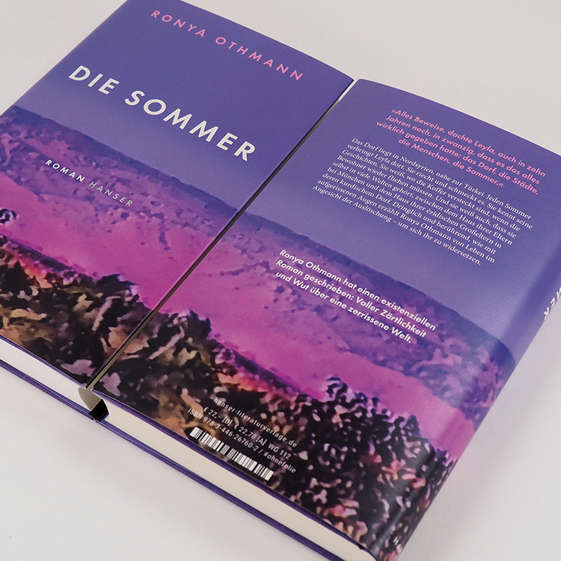 Bild: 9783446267602 | Die Sommer | Roman | Ronya Othmann | Buch | 288 S. | Deutsch | 2020