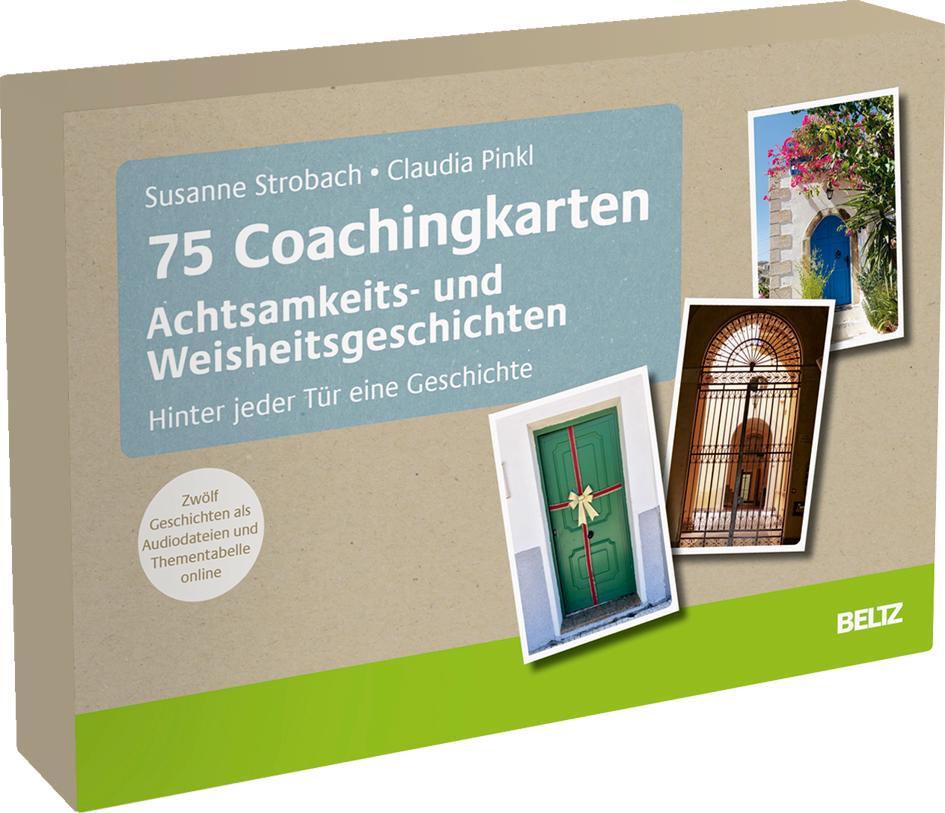 Cover: 4019172300333 | 75 Coachingkarten Achtsamkeits- und Weisheitsgeschichten | Stück