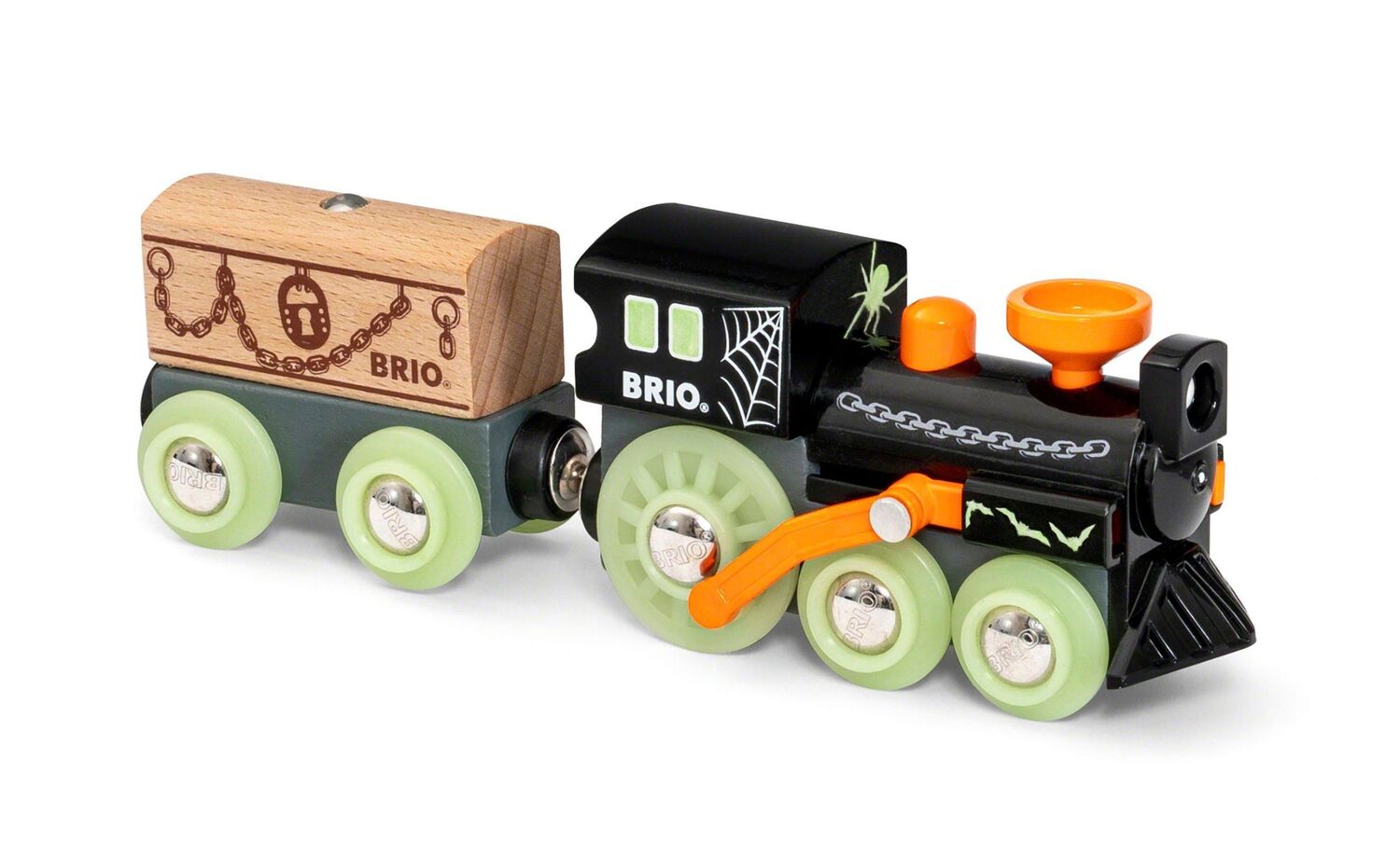 Bild: 7312350339864 | 33986 BRIO Geisterzug Glow in the Dark | Stück | 63398600 | Englisch