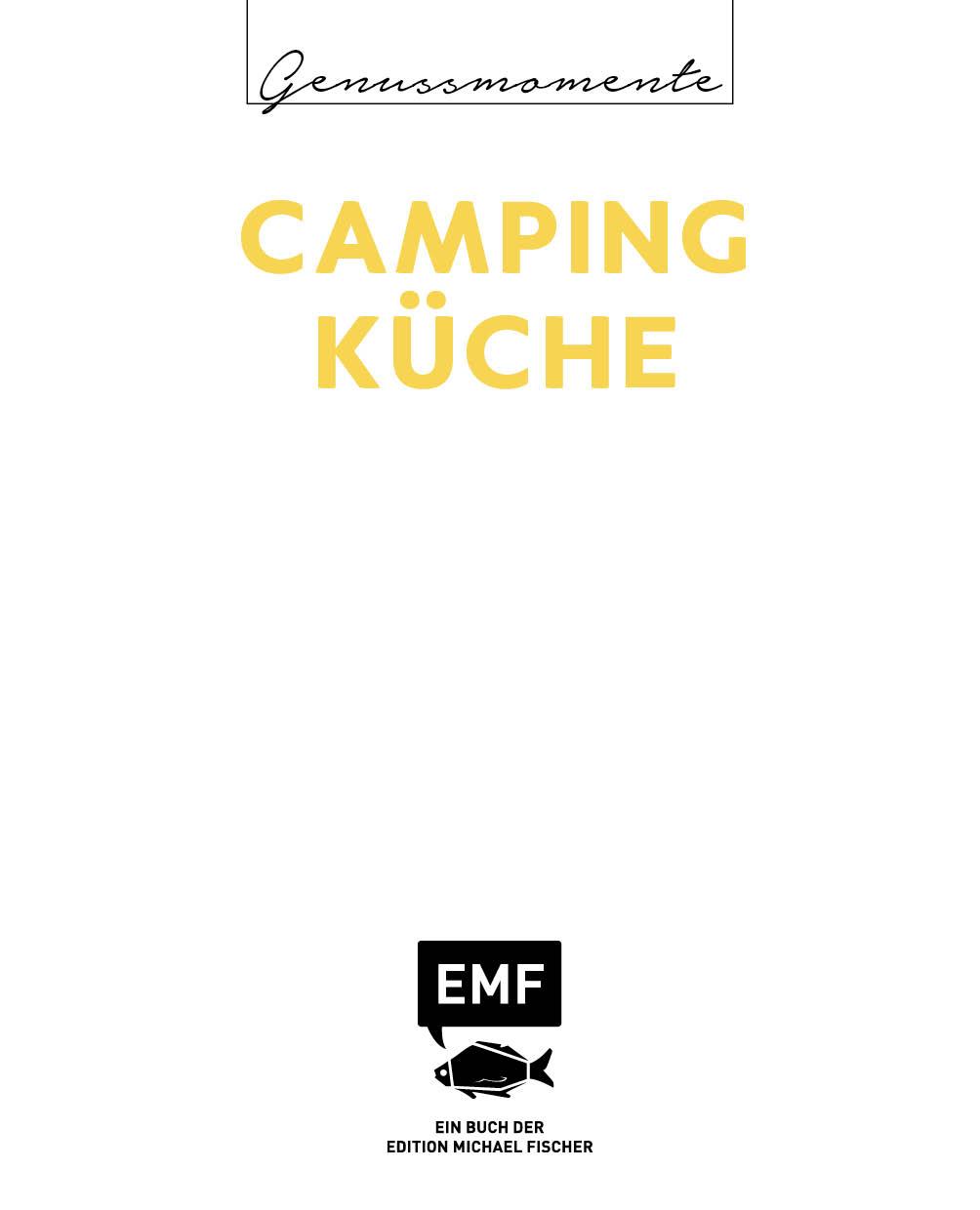 Bild: 9783745921335 | Genussmomente: Camping-Küche | Buch | 64 S. | Deutsch | 2024