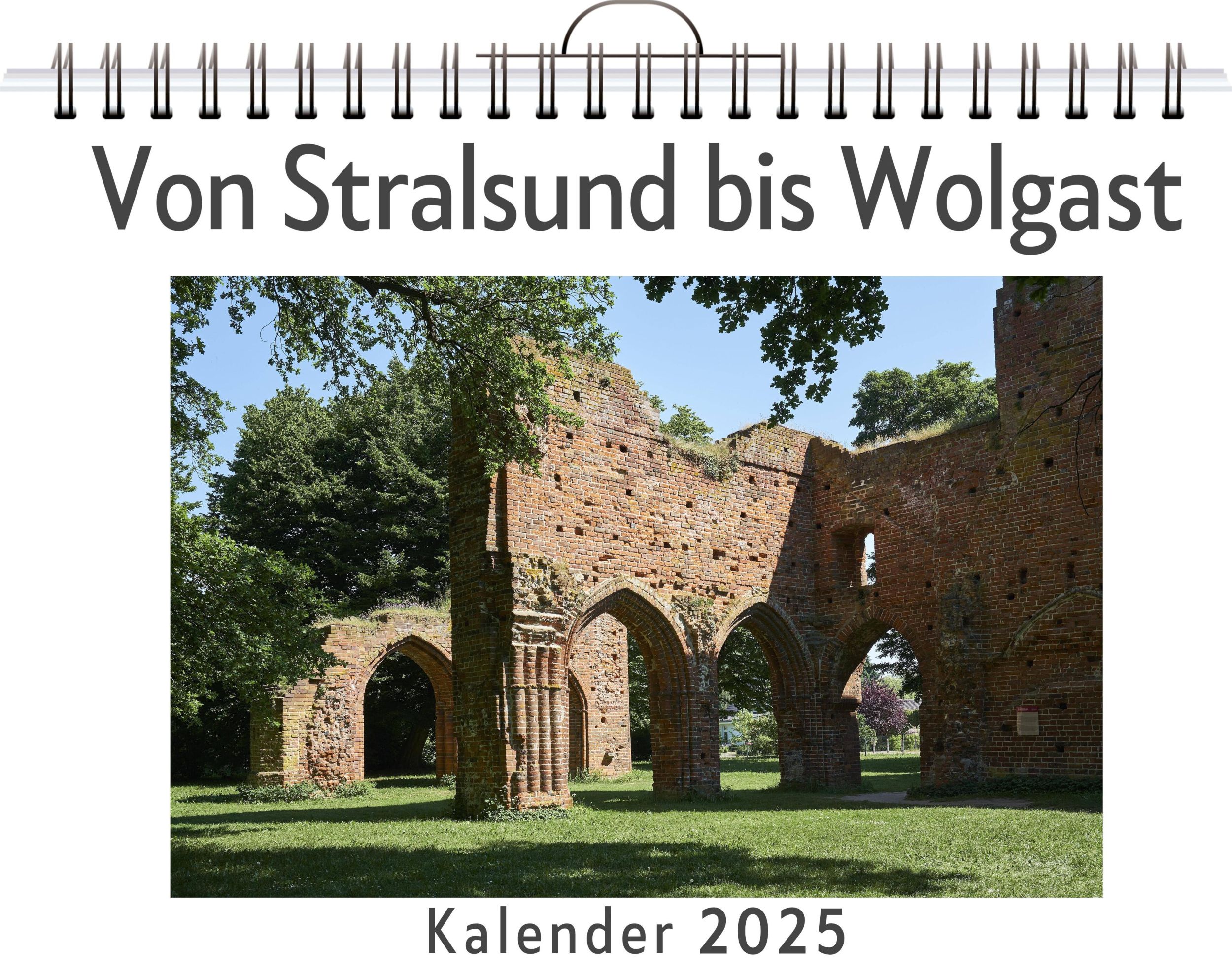 Cover: 9783759126368 | Von Stralsund bis Wolgast | Jonah Koch | Kalender | Kalender | 14 S.