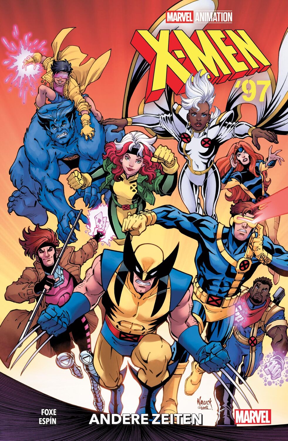 Cover: 9783741638916 | X-Men '97: Andere Zeiten | Steve Foxe (u. a.) | Taschenbuch | 108 S.