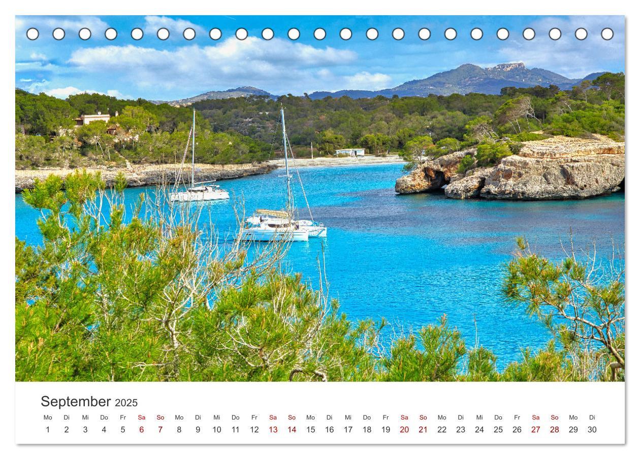 Bild: 9783435060337 | Mallorca Traumhafte Insel (Tischkalender 2025 DIN A5 quer),...