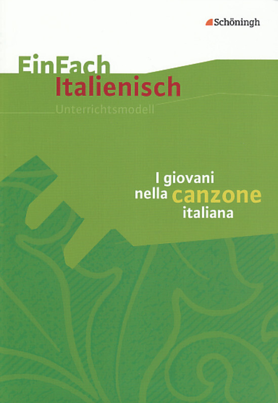 Cover: 9783140472029 | I giovani nella canzone italiana, m. Audio-CD | Iris Lüttgens | Buch