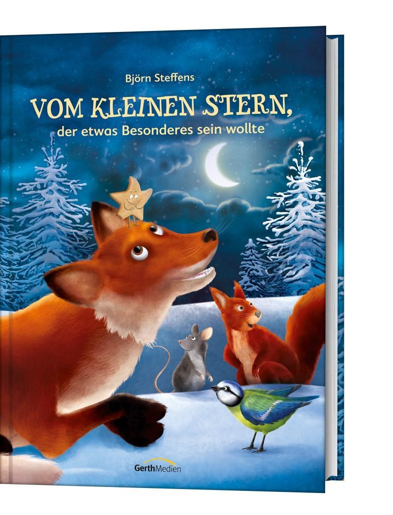 Cover: 9783957342638 | Vom kleinen Stern, der etwas Besonderes sein wollte | Björn Steffens