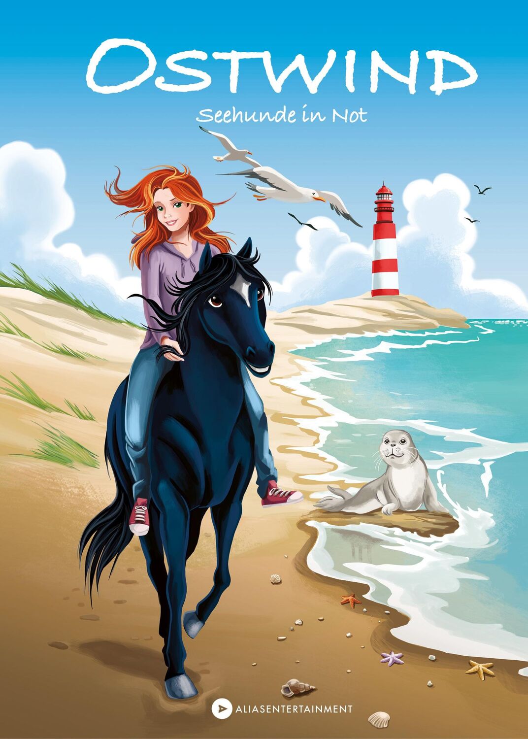 Cover: 9783940919427 | Ostwind - Seehunde in Not | Thilo | Buch | Ostwind | 48 S. | Deutsch