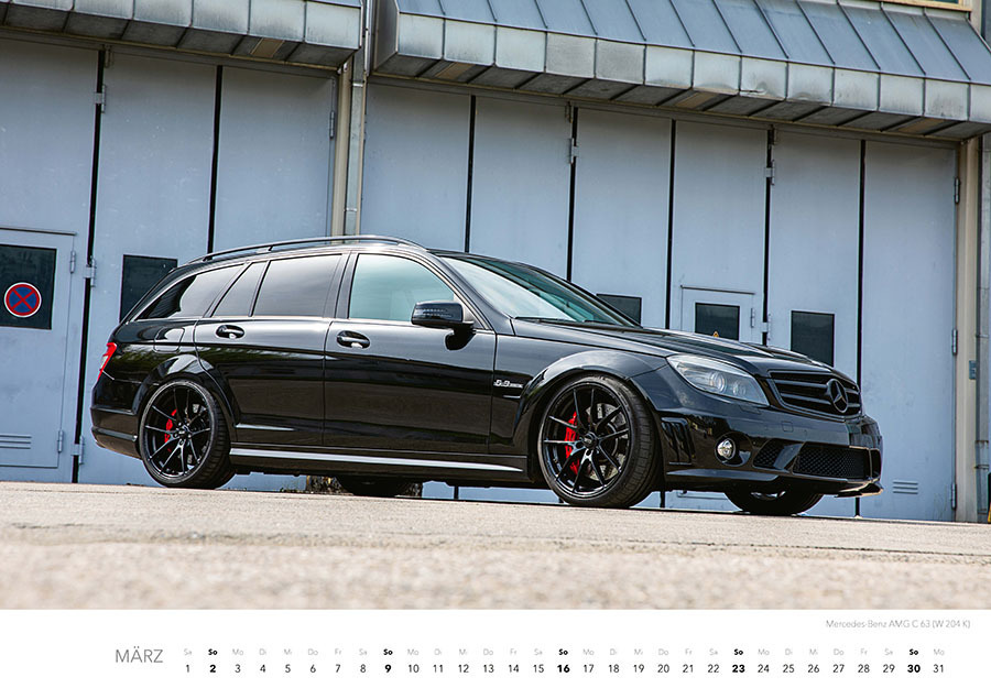 Bild: 9783966648493 | Tuning-Träume Kalender 2025 | Frank Lutzebäck | Kalender | 14 S.