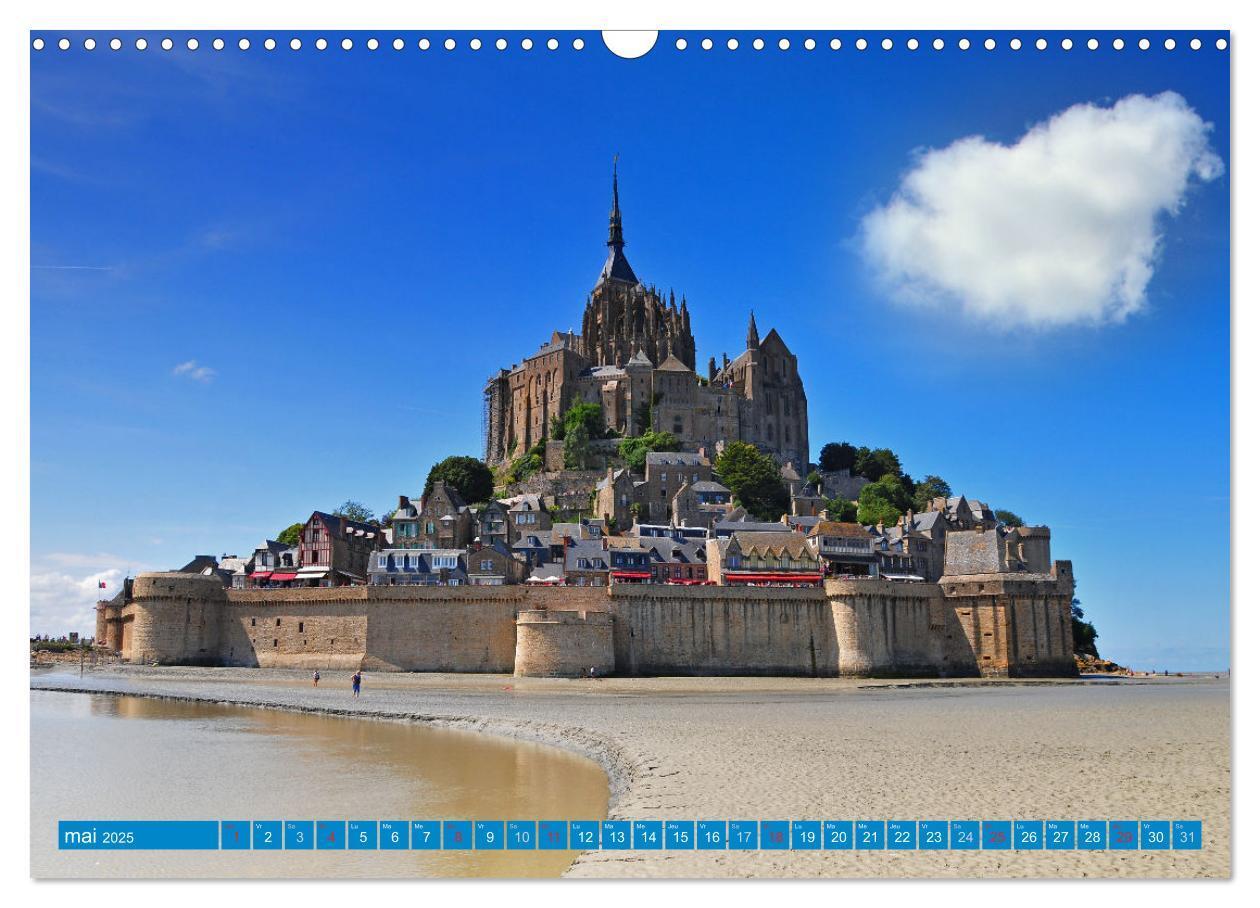 Bild: 9781325992287 | Découvrez la Normandie (Calendrier mural 2025 DIN A3 vertical),...