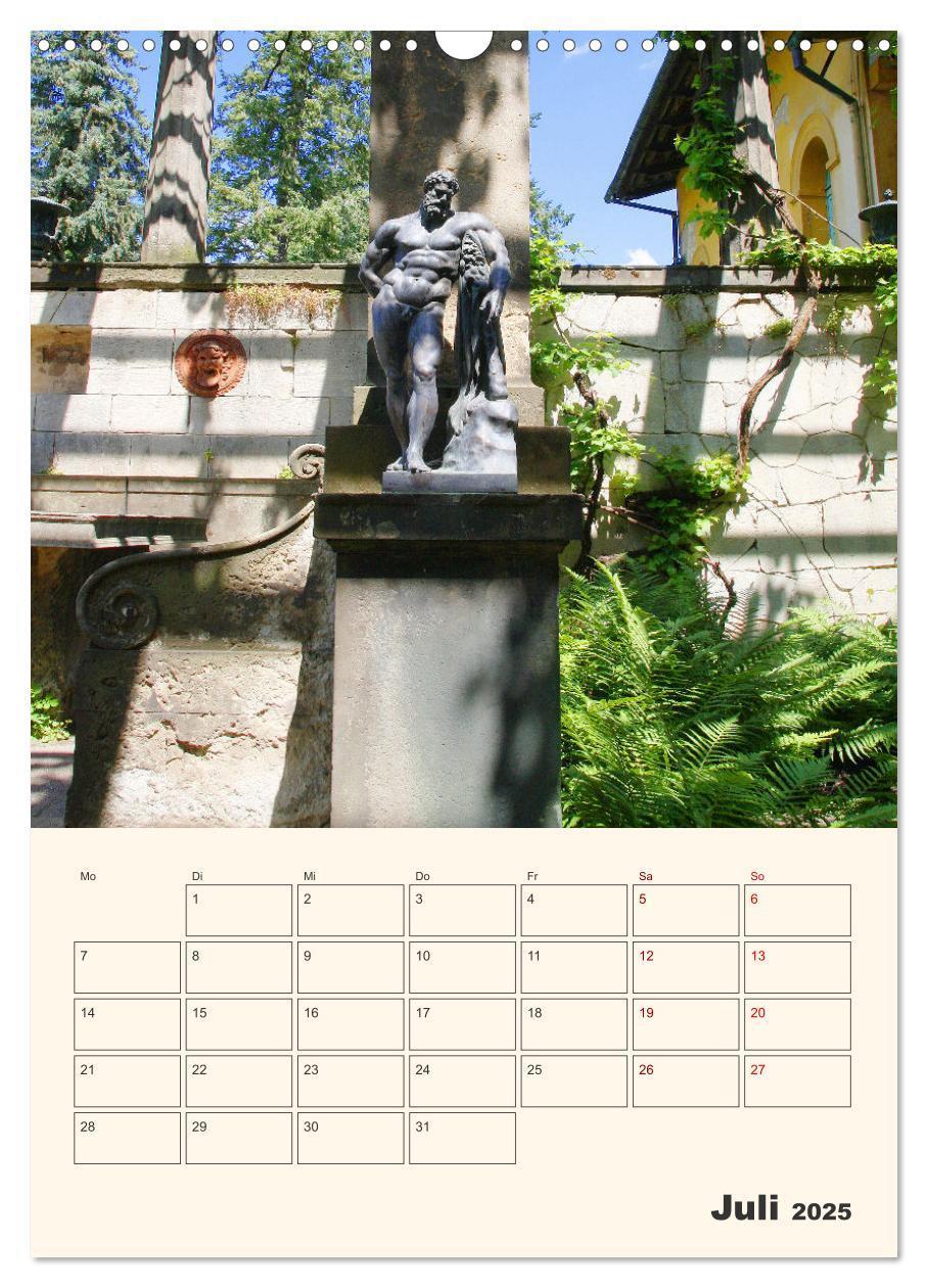 Bild: 9783435906383 | Park Sanssouci und Park Babelsberg (Wandkalender 2025 DIN A3 hoch),...