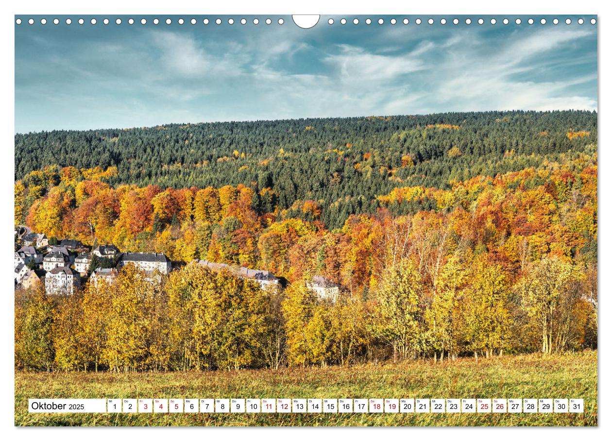 Bild: 9783383904479 | Schönes Erzgebirge (Wandkalender 2025 DIN A3 quer), CALVENDO...