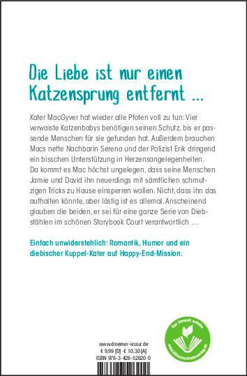 Rückseite: 9783426526200 | Vier Pfoten für ein Happy End | Ein Katzenroman | Melinda Metz | Buch