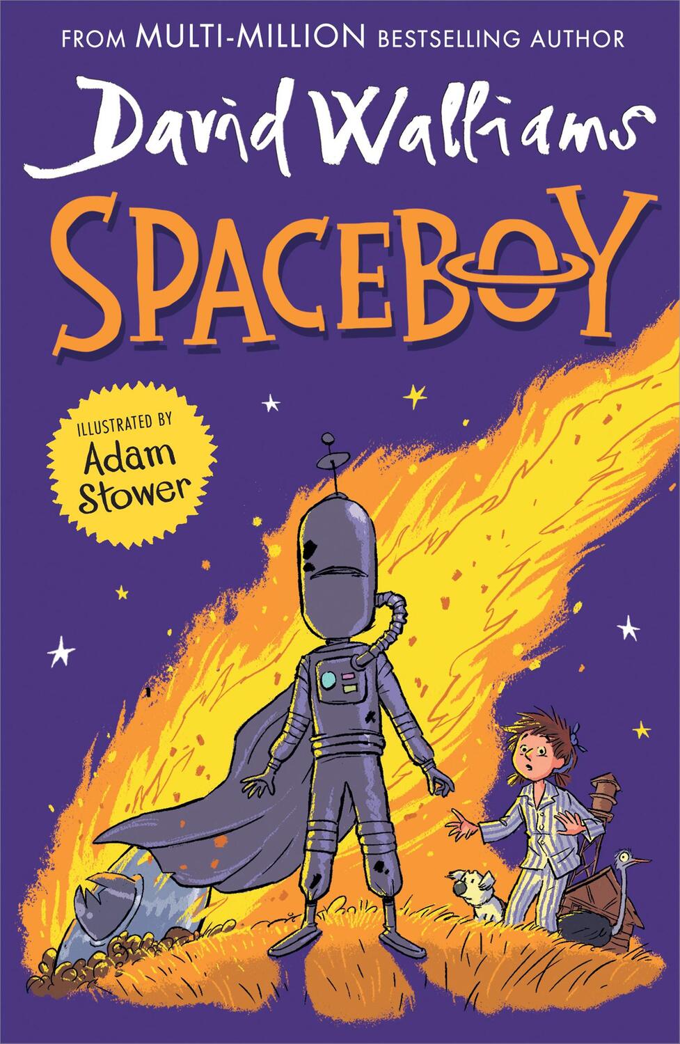 Cover: 9780008588816 | SPACEBOY | David Walliams | Taschenbuch | 368 S. | Englisch | 2023