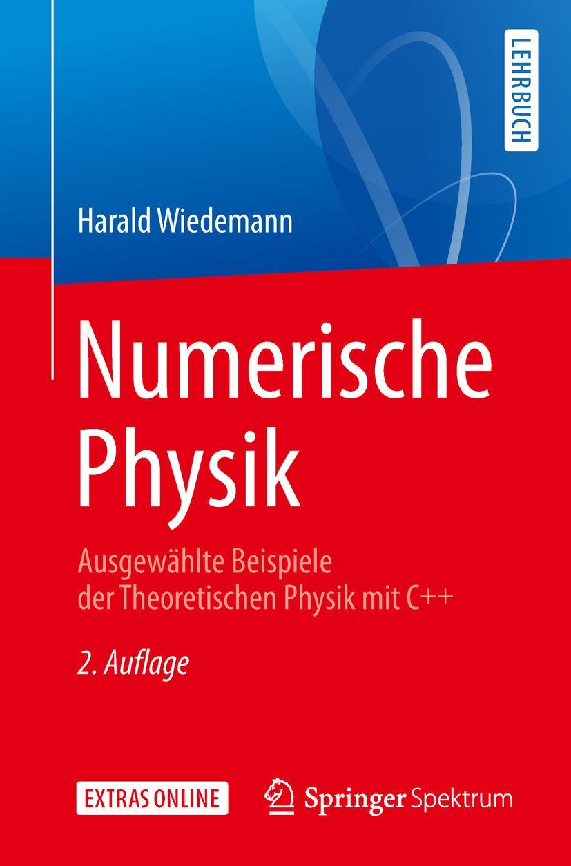 Cover: 9783662581858 | Numerische Physik | Harald Wiedemann | Taschenbuch | xv | Deutsch