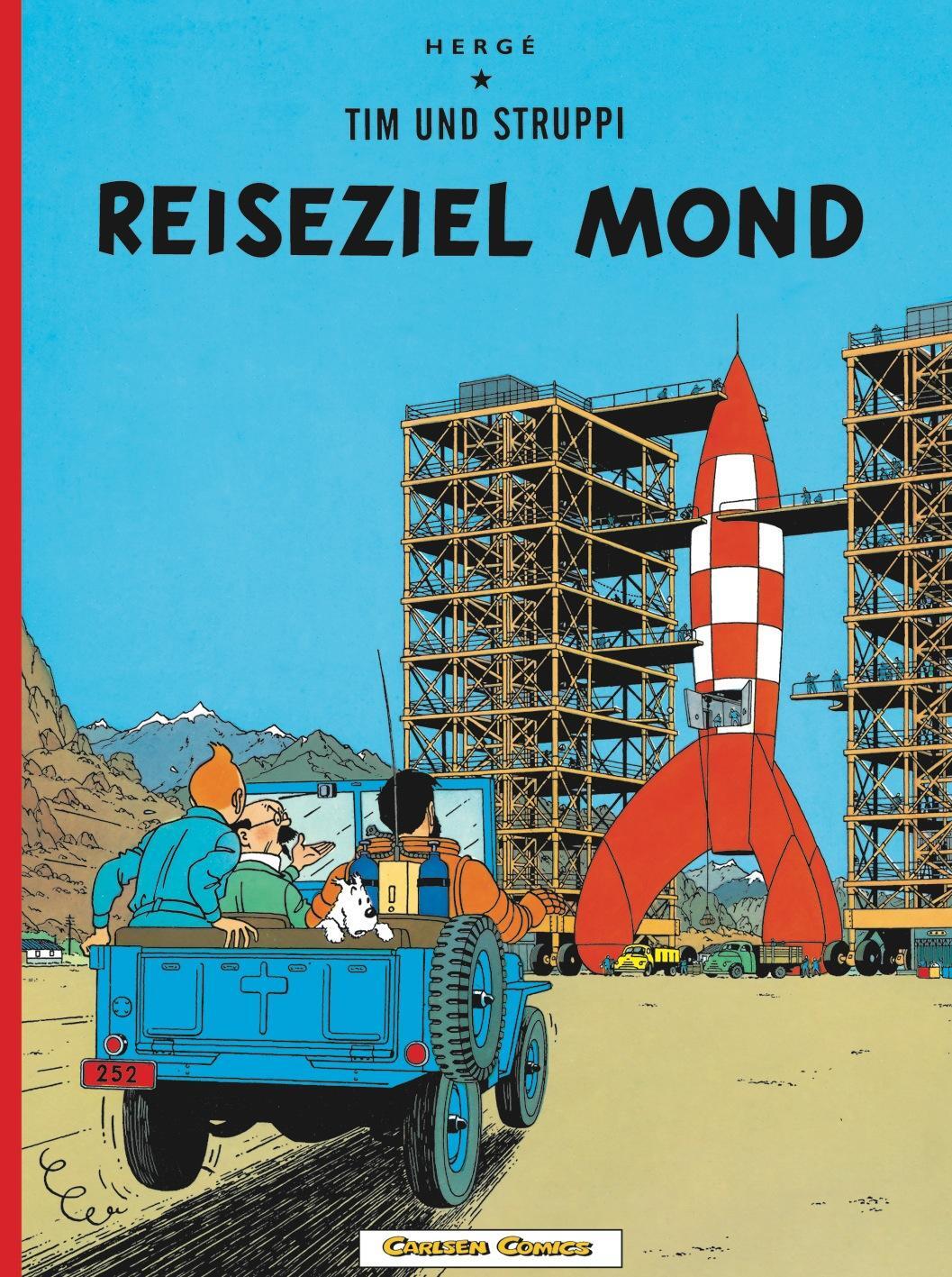 Cover: 9783551732354 | Tim und Struppi 15. Reiseziel Mond | Herge | Taschenbuch | 64 S.