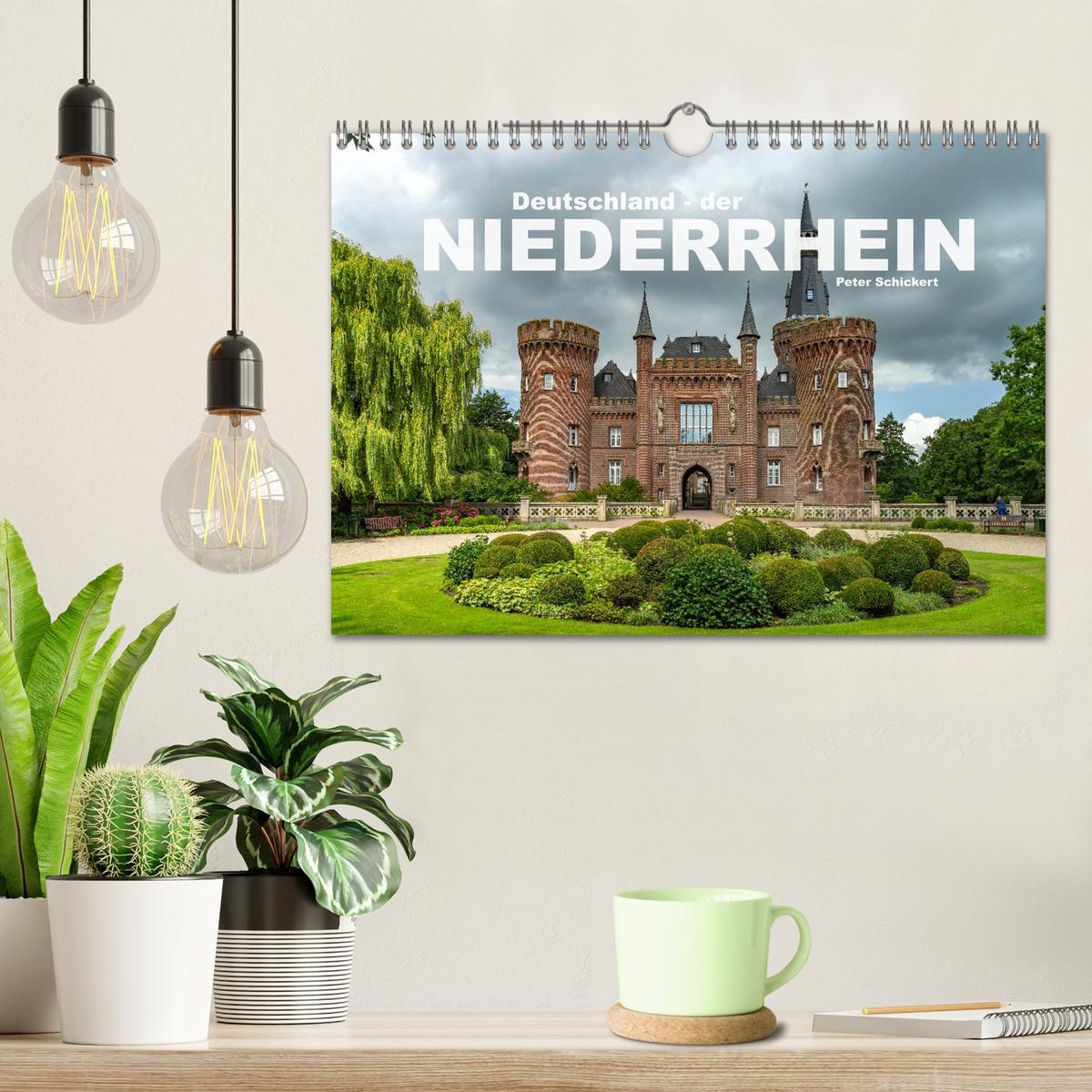 Bild: 9783383851520 | Deutschland - der Niederrhein (Wandkalender 2025 DIN A4 quer),...