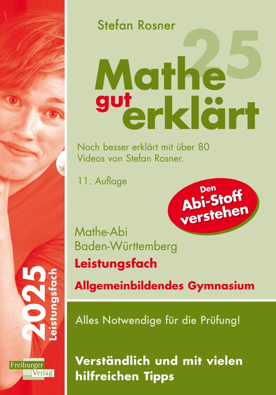 Cover: 9783868148770 | Mathe gut erklärt 2025 Leistungsfach Baden-Württemberg Gymnasium