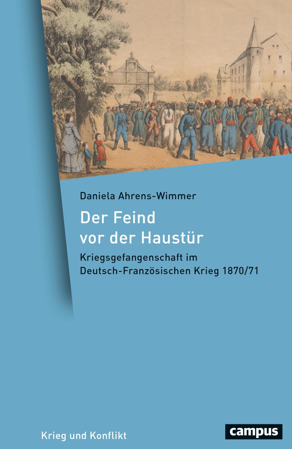 Cover: 9783593520285 | Der Feind vor der Haustür | Daniela Ahrens-Wimmer | Buch | 363 S.