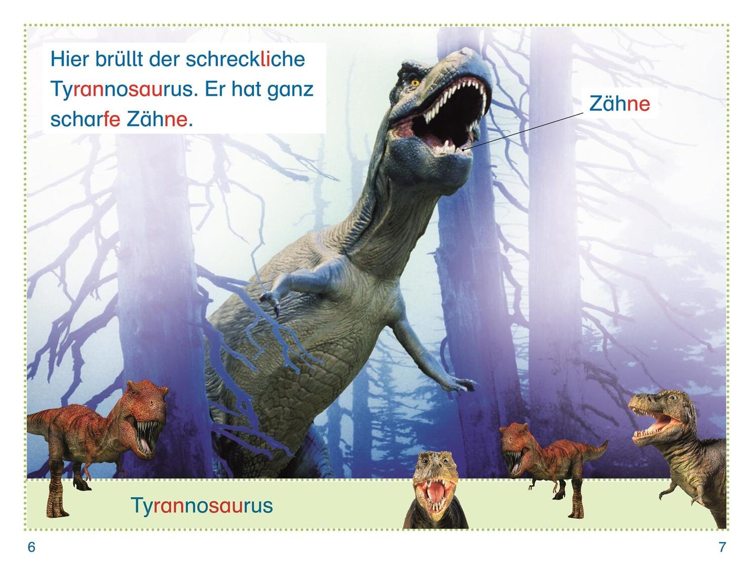 Bild: 9783831045051 | SUPERLESER! Vorsicht, Dinos! | Buch | SUPERLESER! | Lesebändchen