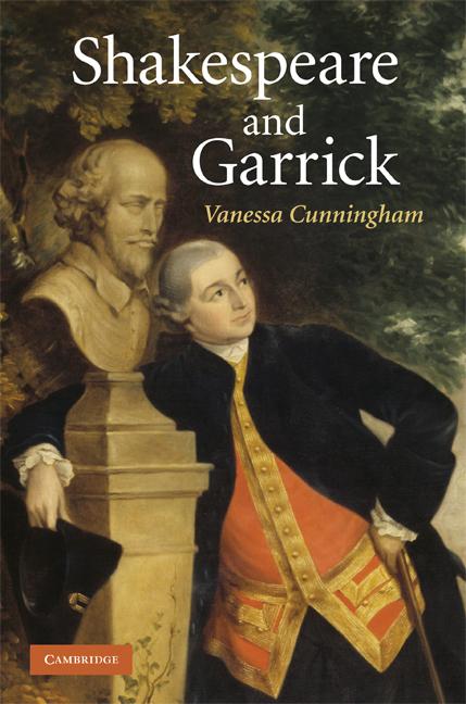 Cover: 9780521889773 | Shakespeare and Garrick | Vanessa Cunningham | Buch | Englisch | 2016