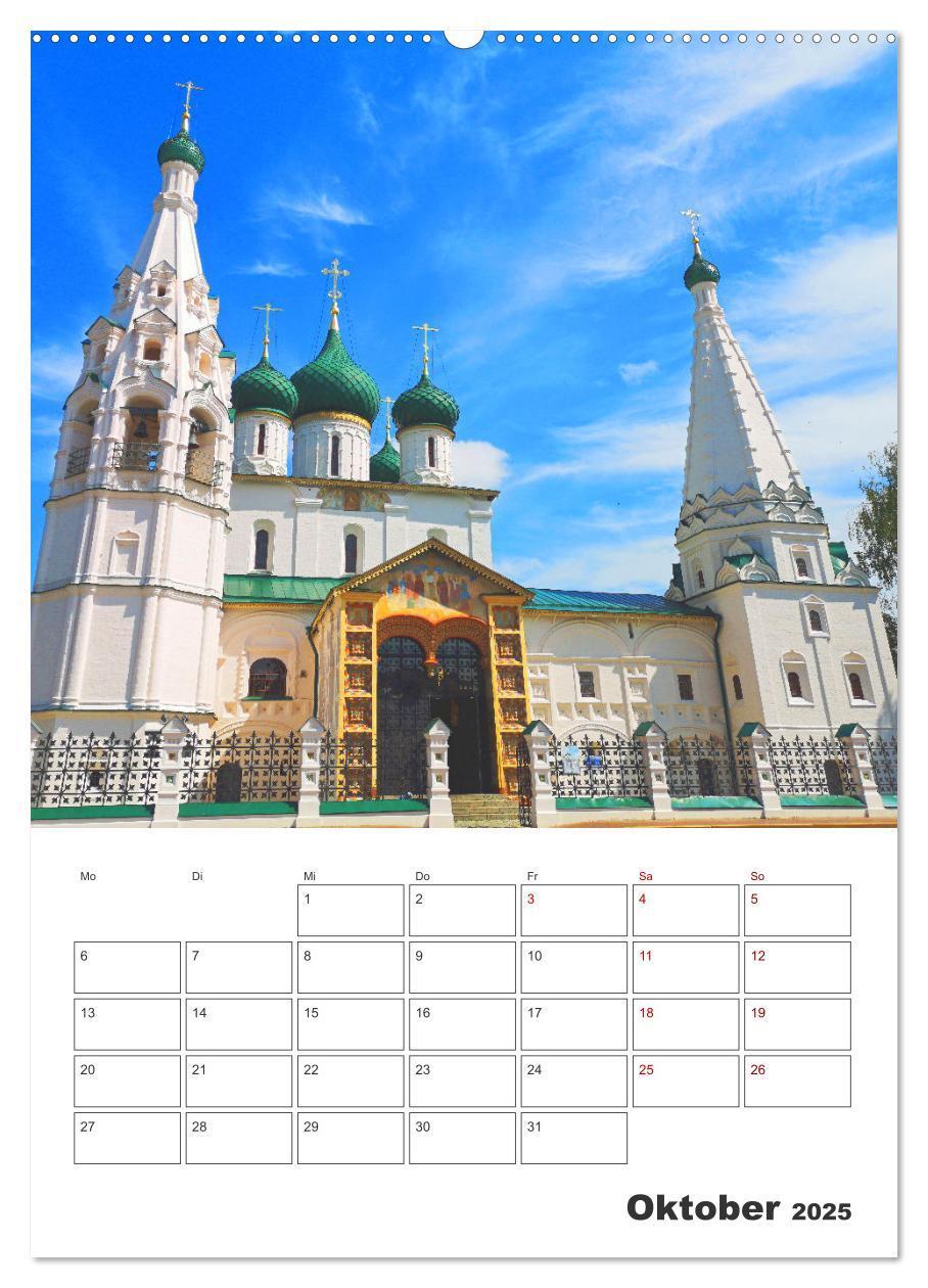 Bild: 9783435908691 | Russland - Terminplaner (Wandkalender 2025 DIN A2 hoch), CALVENDO...