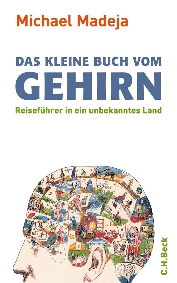 Cover: 9783406600975 | Das kleine Buch vom Gehirn | Reiseführer in ein unbekanntes Land