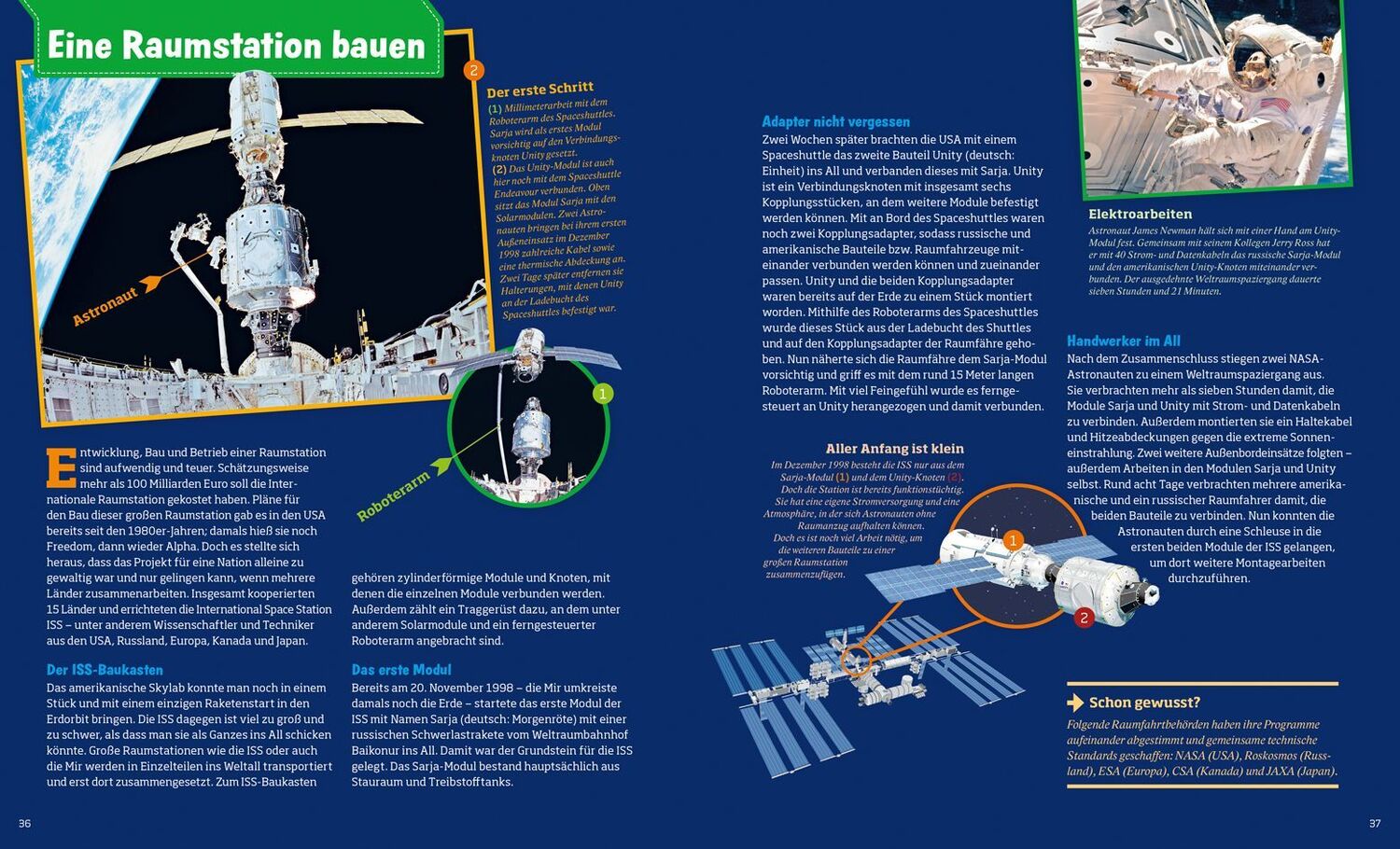 Bild: 9783788621902 | WAS IST WAS Internationale Raumstation | Manfred Baur | Buch | 96 S.