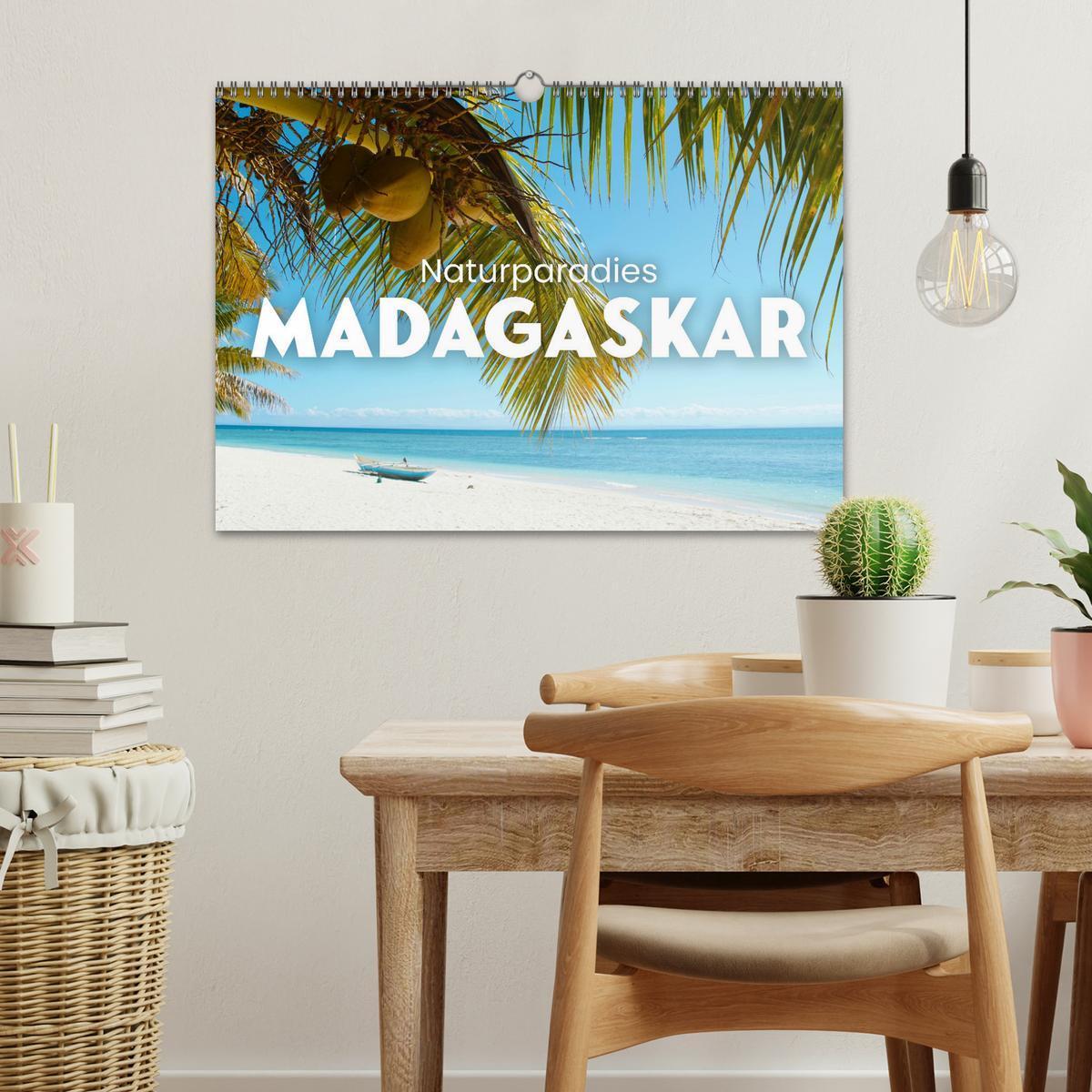 Bild: 9783383998089 | Naturparadies Madagaskar (Wandkalender 2025 DIN A3 quer), CALVENDO...