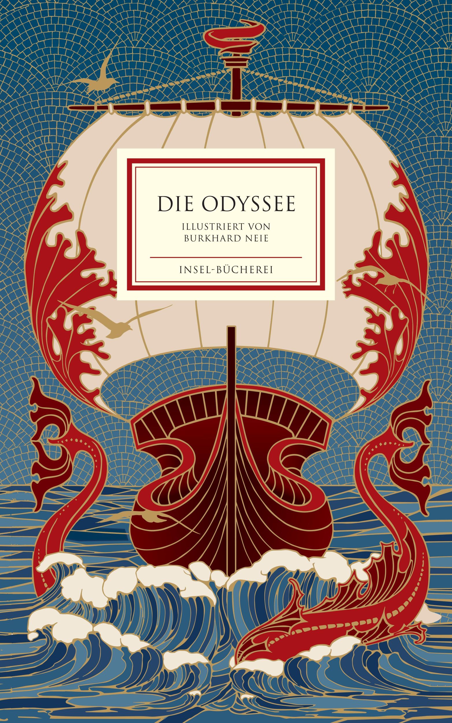 Cover: 9783458200574 | Die Odyssee | Homer | Buch | Insel-Bücherei | 126 S. | Deutsch | 2025