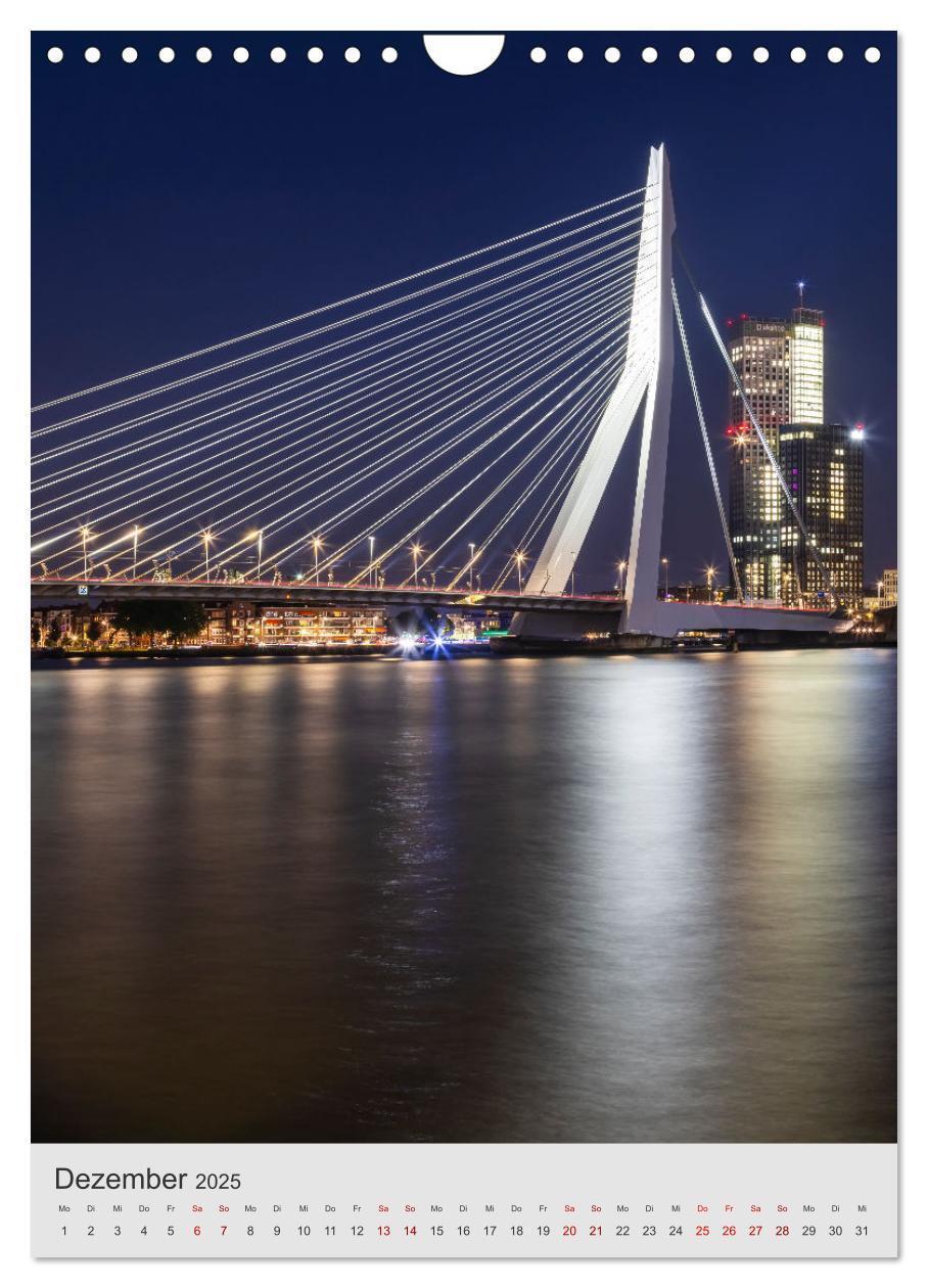 Bild: 9783435857869 | ROTTERDAM Impressionen bei Tag und Nacht (Wandkalender 2025 DIN A4...