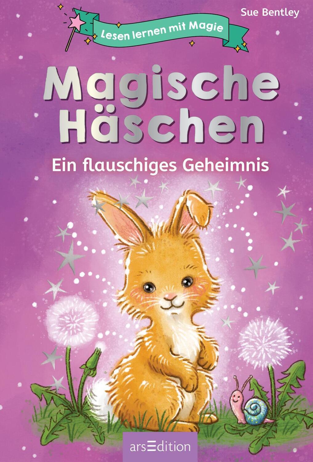 Bild: 9783845847726 | Lesen lernen mit Magie: Magische Häschen | Ein flauschiges Geheimnis