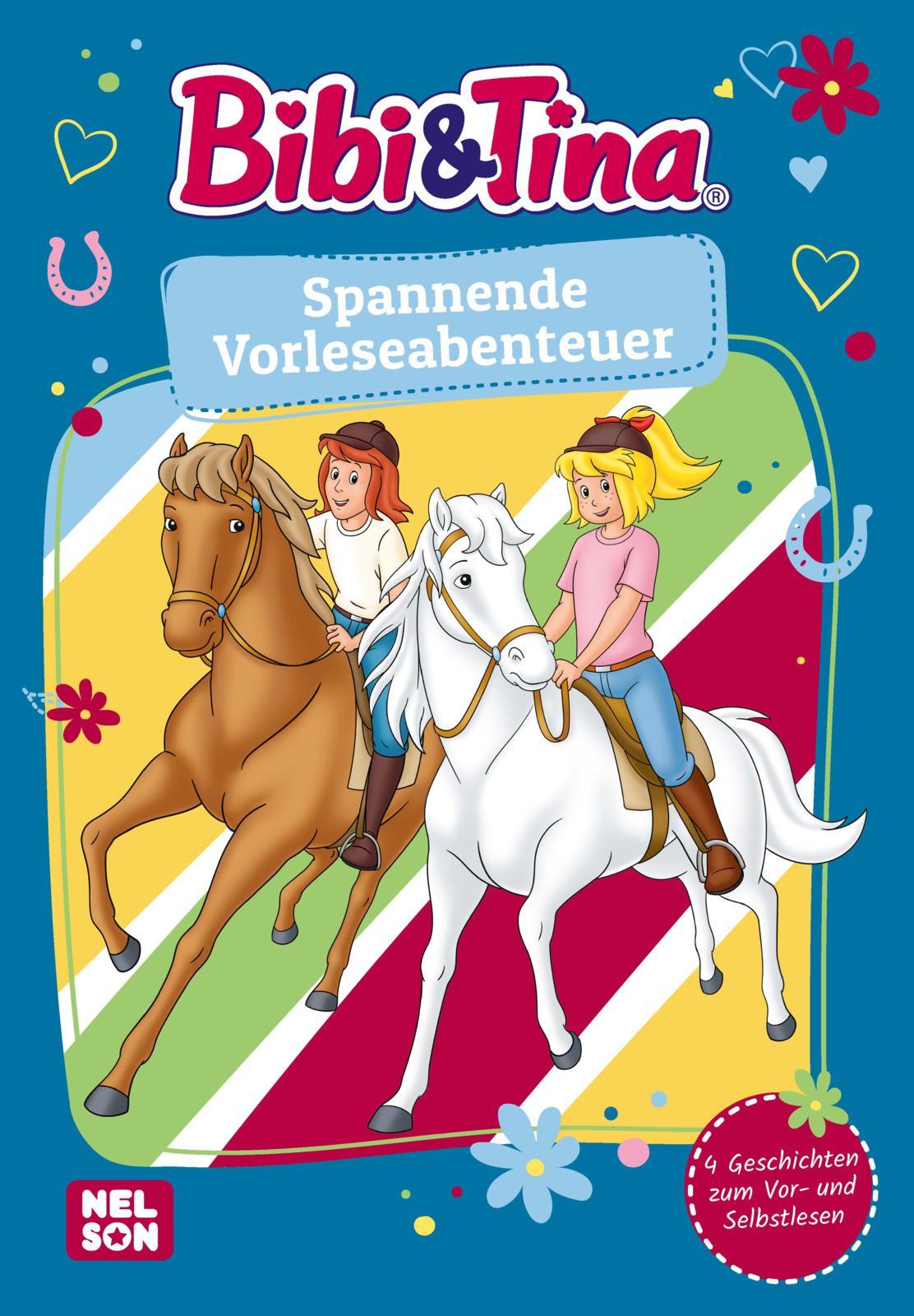 Cover: 9783845127798 | Bibi &amp; Tina: Spannende Vorleseabenteuer | Buch | Bibi &amp; Tina | 80 S.