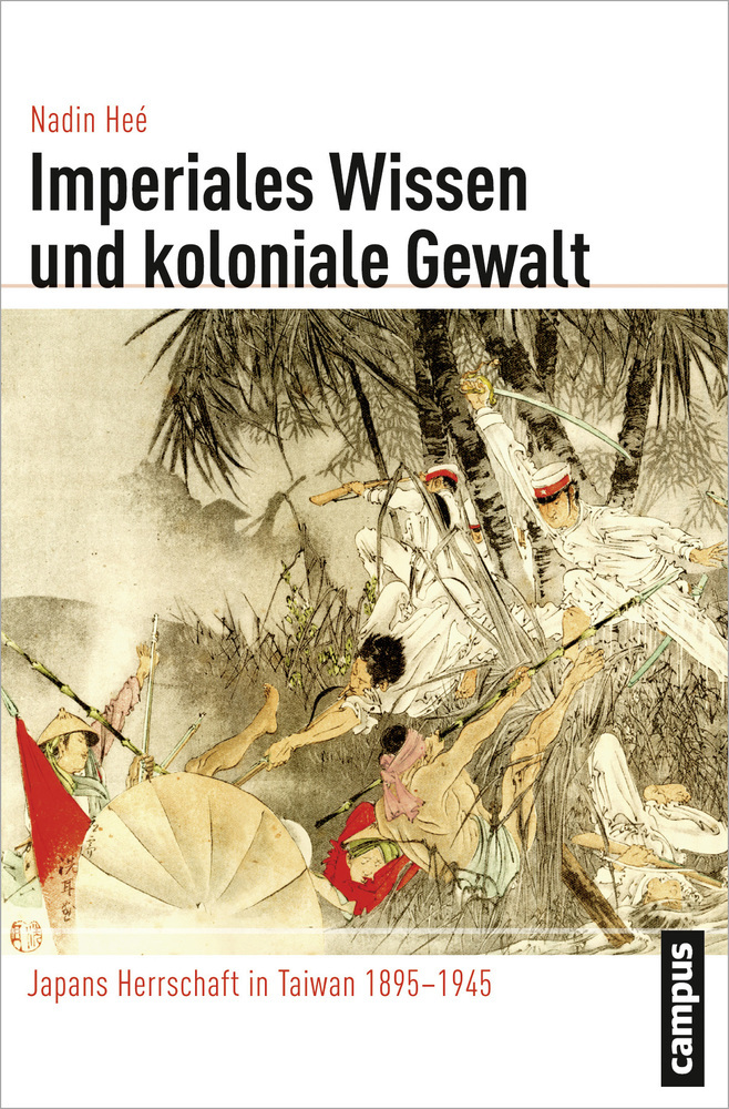 Cover: 9783593396750 | Imperiales Wissen und koloniale Gewalt | Nadin Heé | Taschenbuch