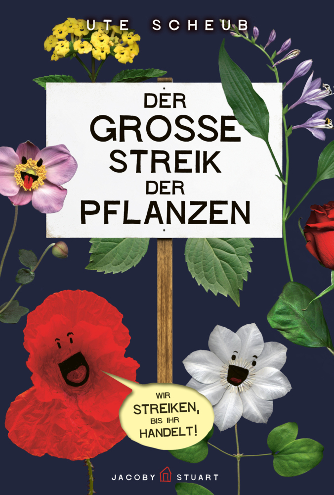 Cover: 9783964281289 | Der große Streik der Pflanzen | Ute Scheub | Buch | 224 S. | Deutsch