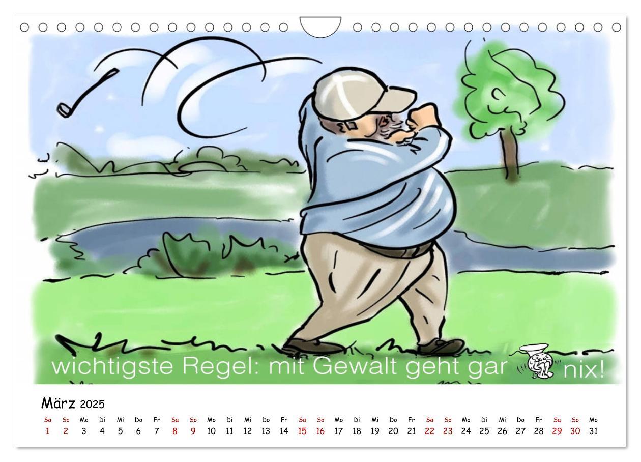 Bild: 9783435396788 | Golfkalender für Anfänger und alle die Spaß am Golfen haben...