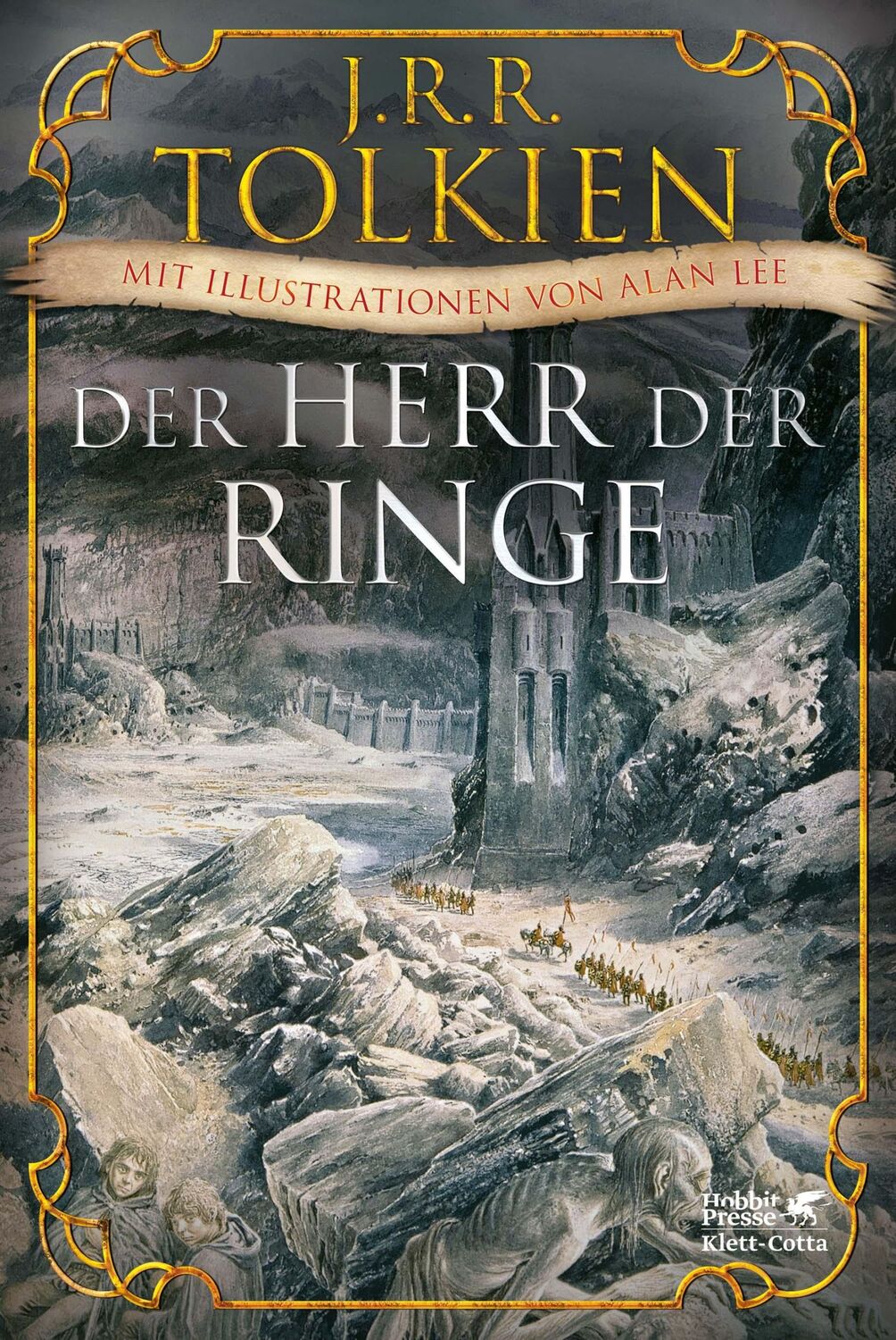 Cover: 9783608960358 | Der Herr der Ringe | Illustrierte Sonderausgabe in einem Band | Buch