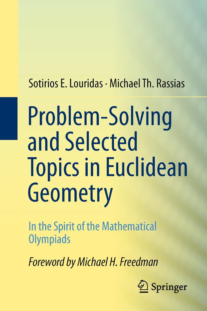 Cover: 9781461472728 | Problem-Solving and Selected Topics in Euclidean Geometry | Buch | x