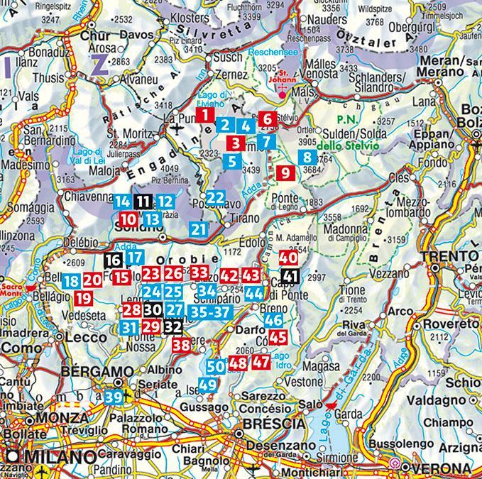 Bild: 9783763343737 | Veltlin | Reto Solèr | Taschenbuch | Rother Wanderführer | 168 S.