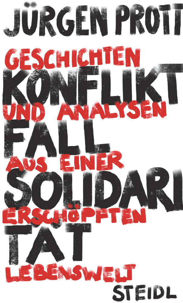 Cover: 9783958297838 | Konfliktfall Solidarität | Jürgen Prott | Buch | 364 S. | Deutsch