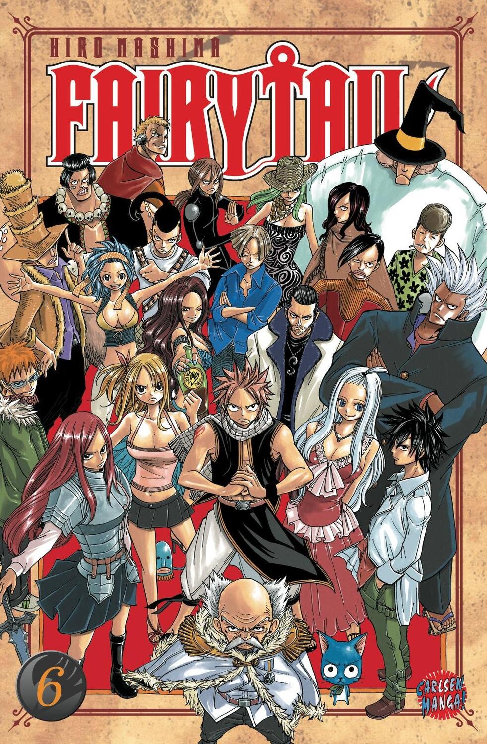 Cover: 9783551796165 | Fairy Tail 06 | Hiro Mashima | Taschenbuch | Fairy Tail | 192 S.