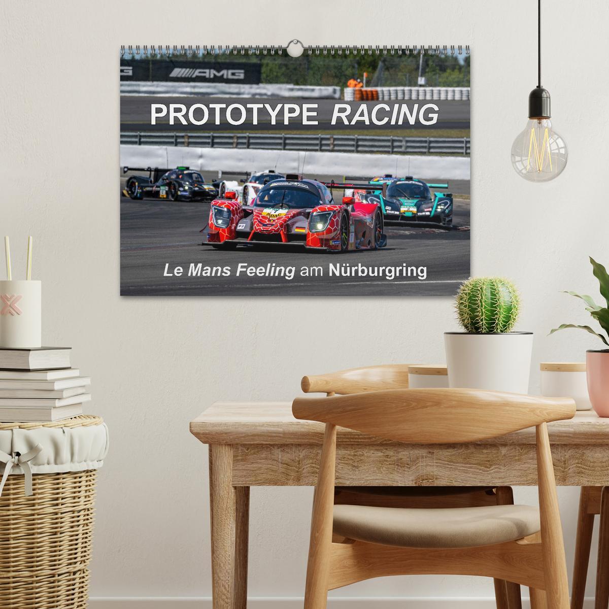 Bild: 9783383949906 | Prototype Racing - Le Mans Feeling am Nürburgring (Wandkalender...