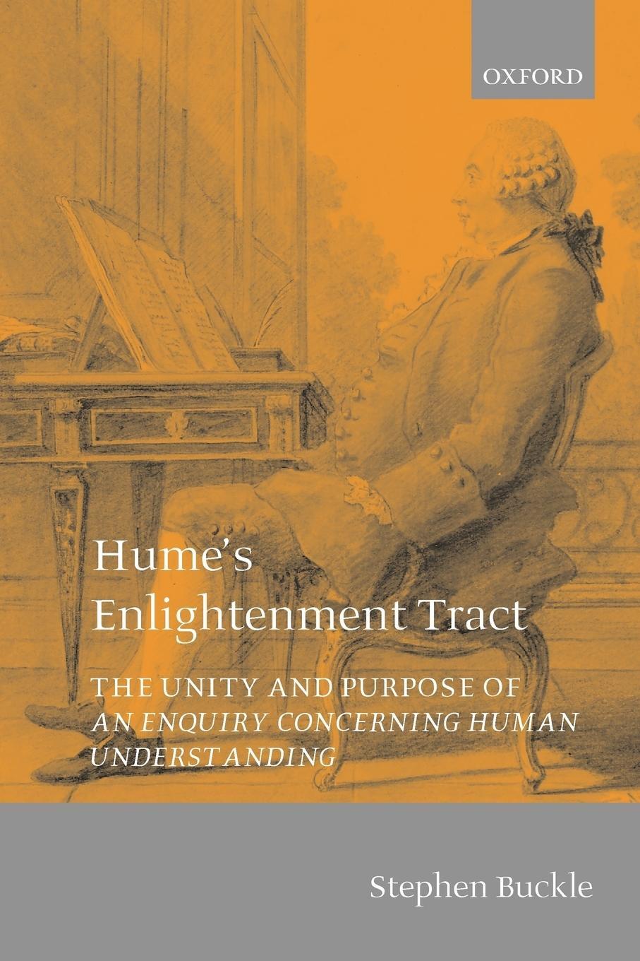 Cover: 9780199271146 | Hume's Enlightenment Tract | Stephen Buckle | Taschenbuch | Paperback