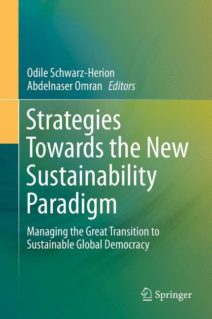 Cover: 9783319146980 | Strategies Towards the New Sustainability Paradigm | Omran (u. a.)