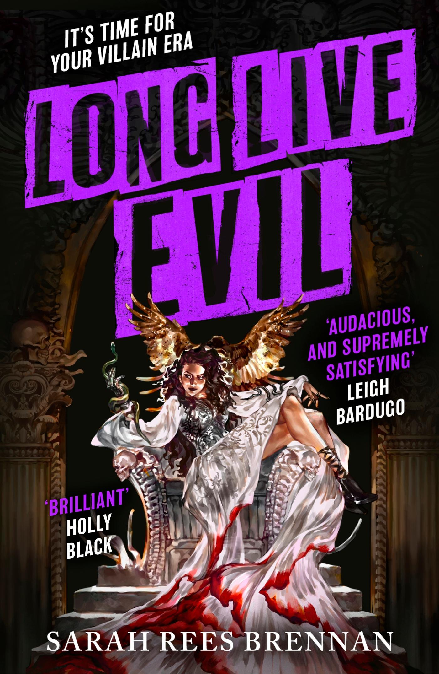 Cover: 9780356522494 | Long Live Evil | Time of Iron, Book 1 | Sarah Rees Brennan | Buch