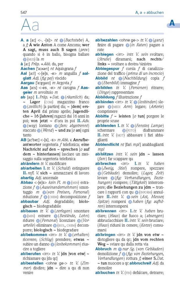 Bild: 9783125161863 | PONS Standardwörterbuch Plus Italienisch, m. Buch, m. Online-Zugang