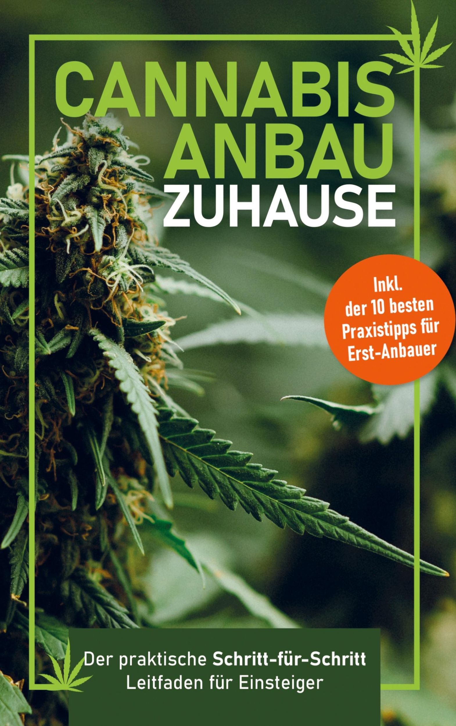 Cover: 9789403747101 | Cannabis-Anbau zu Hause | Julian Bauert | Taschenbuch | Paperback